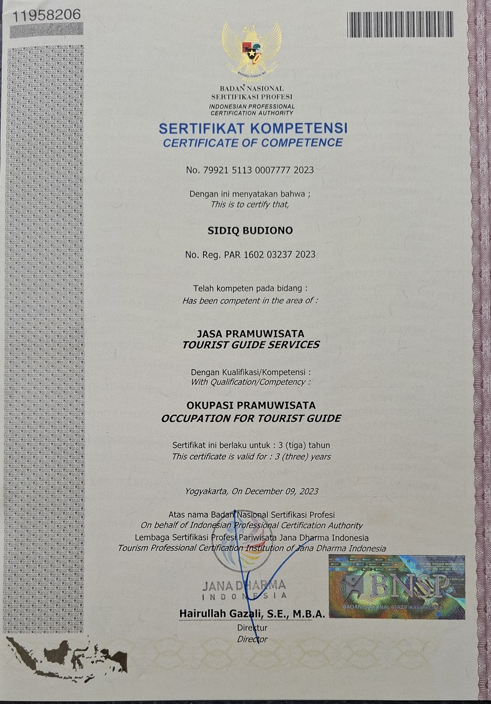 Sertifikat 2