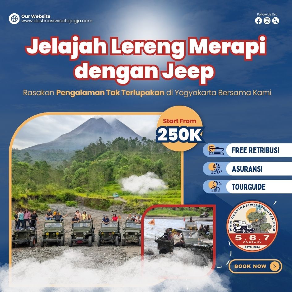 Welcome Destinasi Wisata Jogja